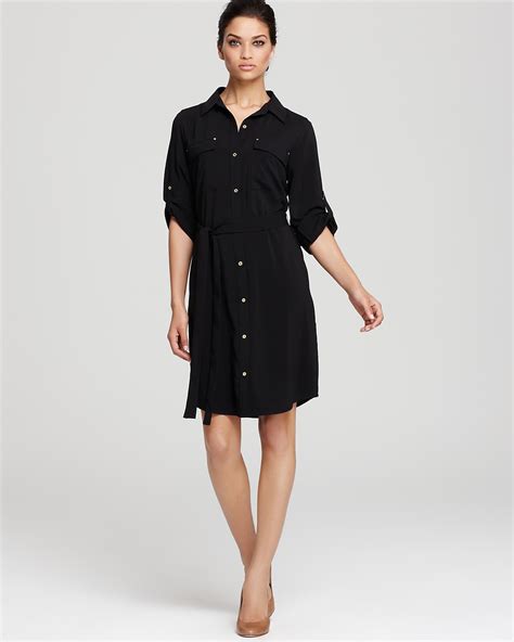 Calvin Klein shirt dress women's